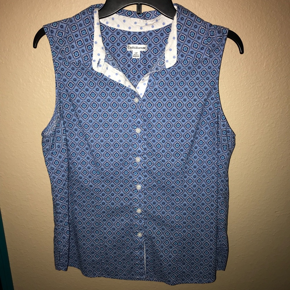Button Up Blouse ✨